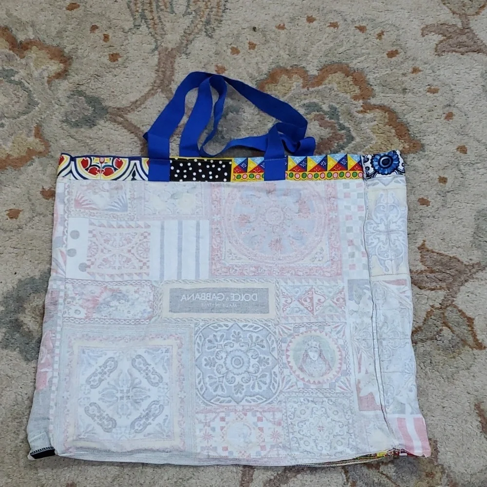 Dolce & Gabbana cotton tote bag - Picture 5 of 5